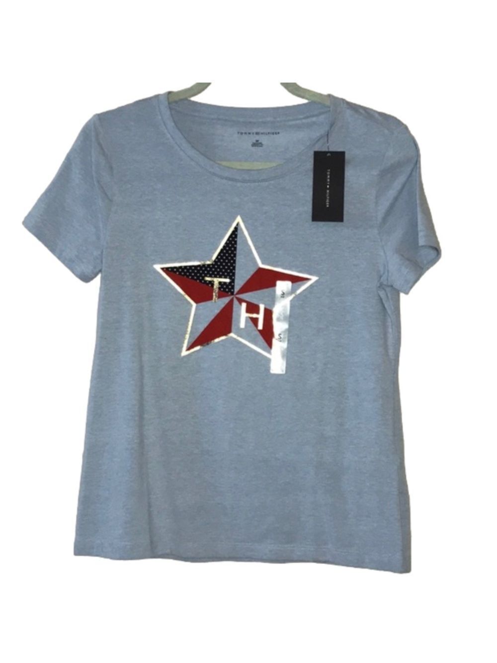 Tommy Hilfiger Patriotic Graphic T-Shirt
